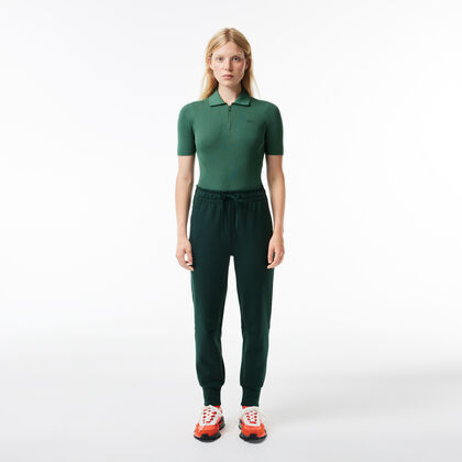 Women's Lacoste Two-ply Jogger Trackpants