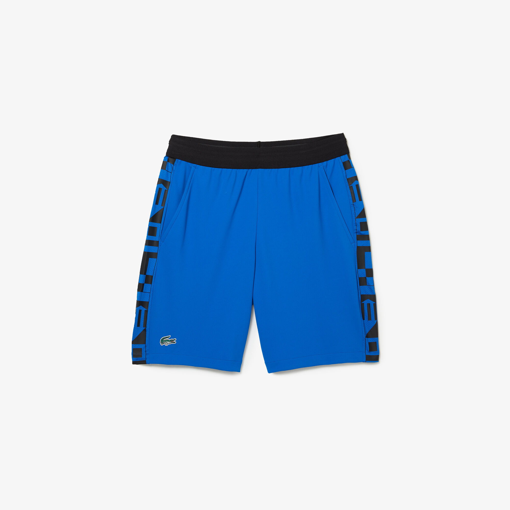 Buy Men s Lacoste SPORT Contrast Print Tennis Shorts Lacoste QA