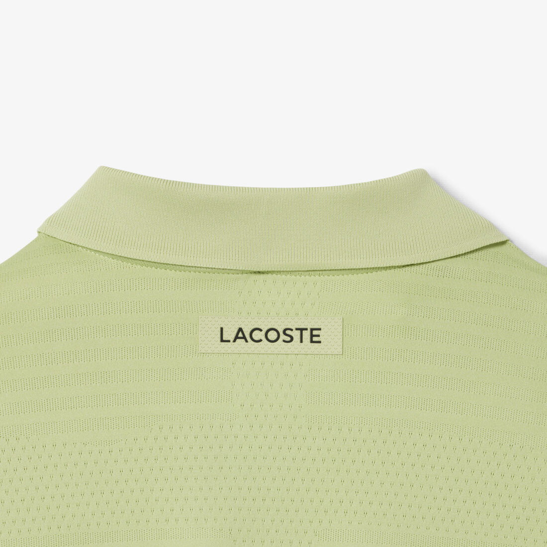 lacoste ultra dry stretch jacquard tennis polo shirt