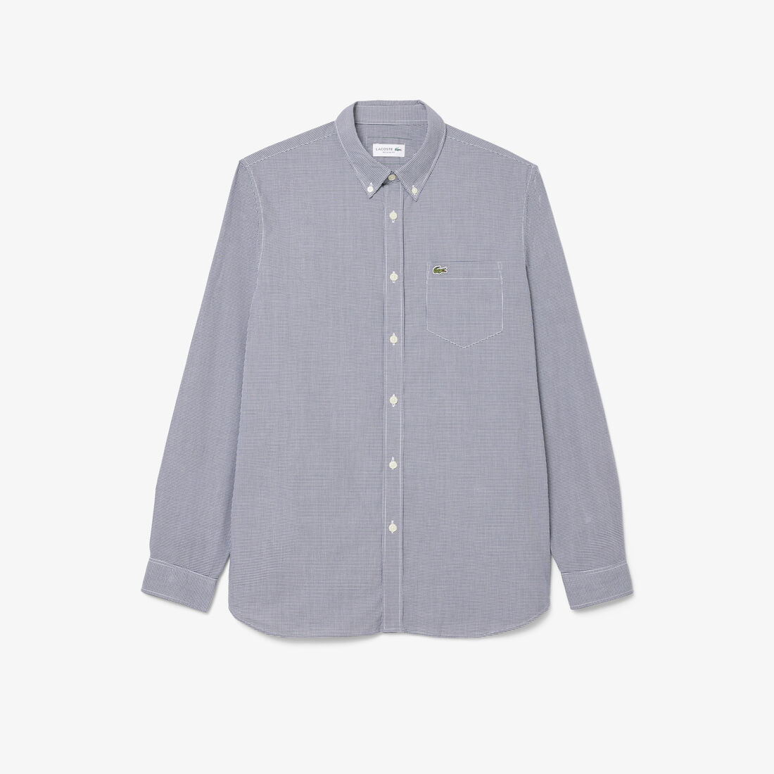 Regular Fit Gingham Poplin Shirt Regular Fit Gingham Poplin Shirt