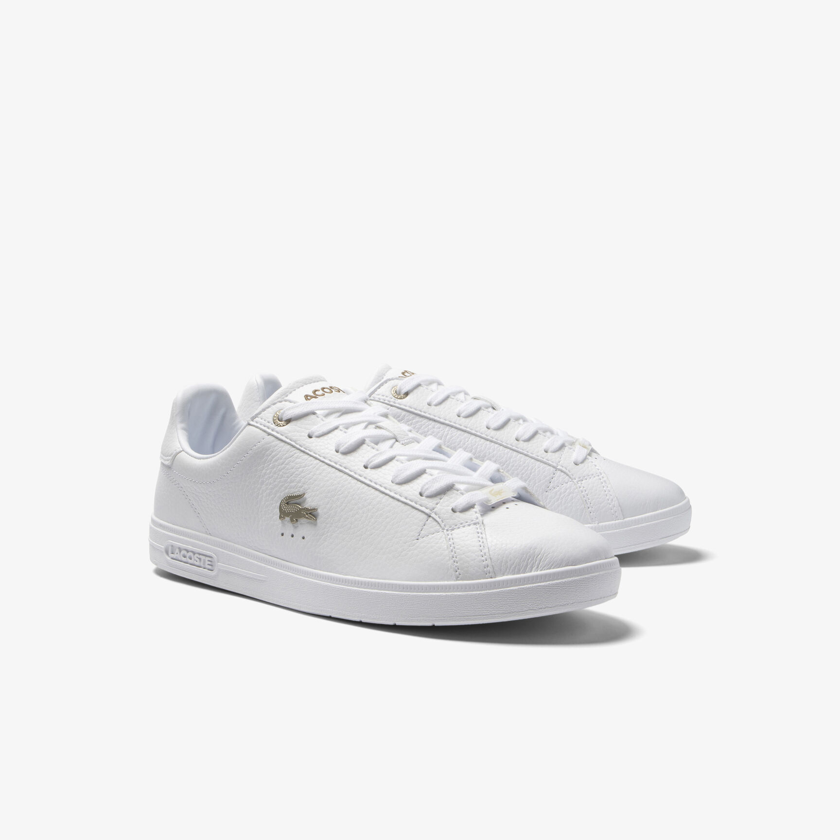 Men's Lacoste Graduate Pro Leather Trainers