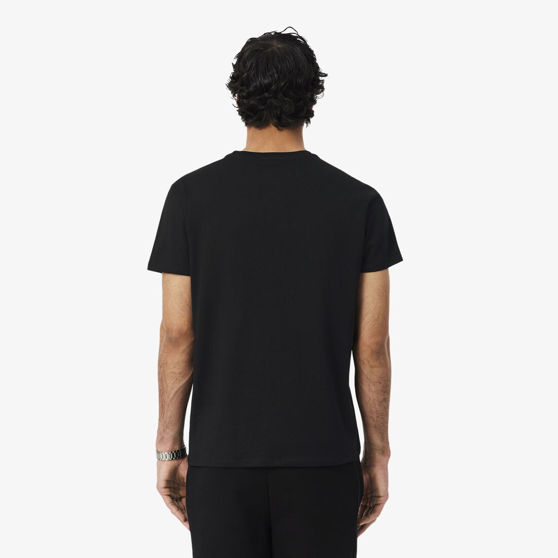 lacoste cotton pima t shirt