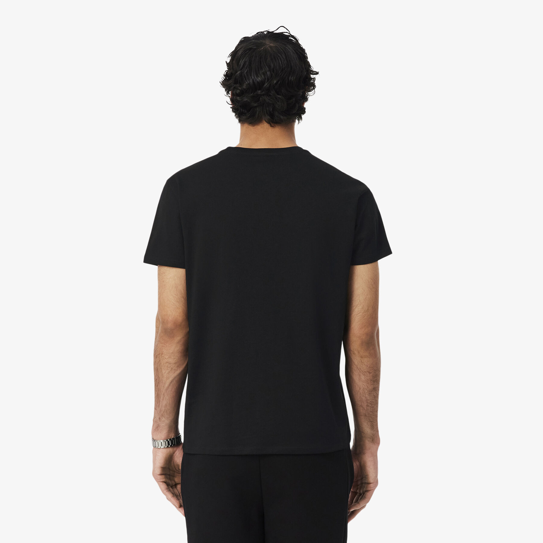 lacoste cotton pima t shirt