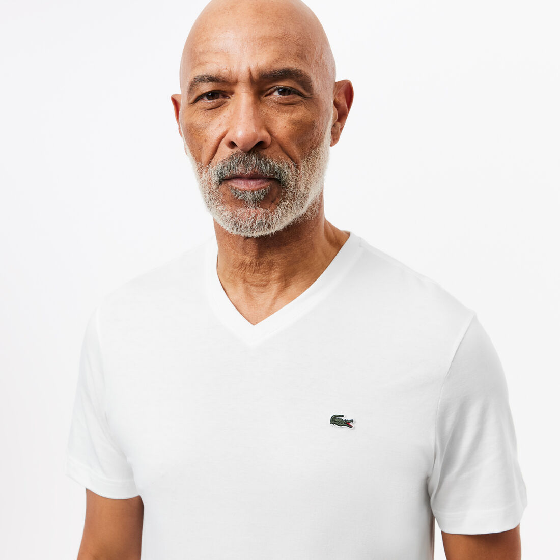 Men's V-neck Cotton T-shirt Men's V-neck Cotton T-shirt