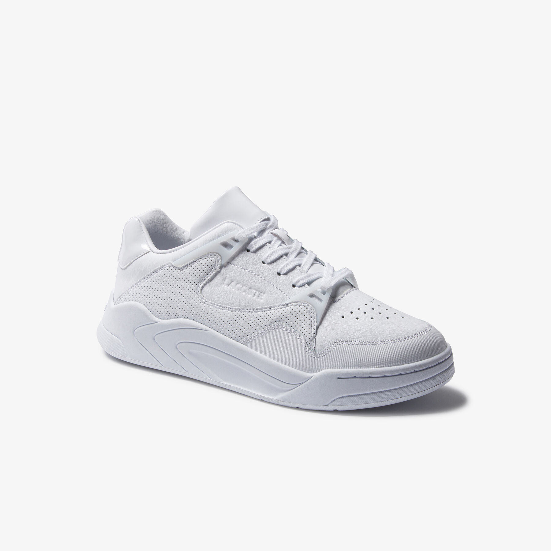 Men's Court Slam Tonal Leather Sneakers lacoste men s court slam tonal leather sneakers