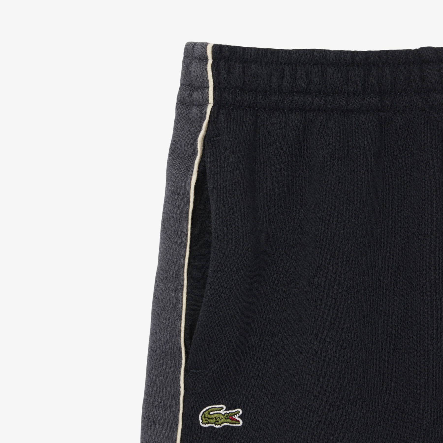 Colour-Block Fleece Shorts
