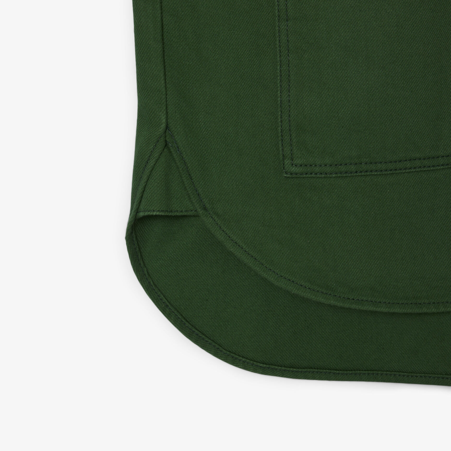 قميص جينز كبير الحجم