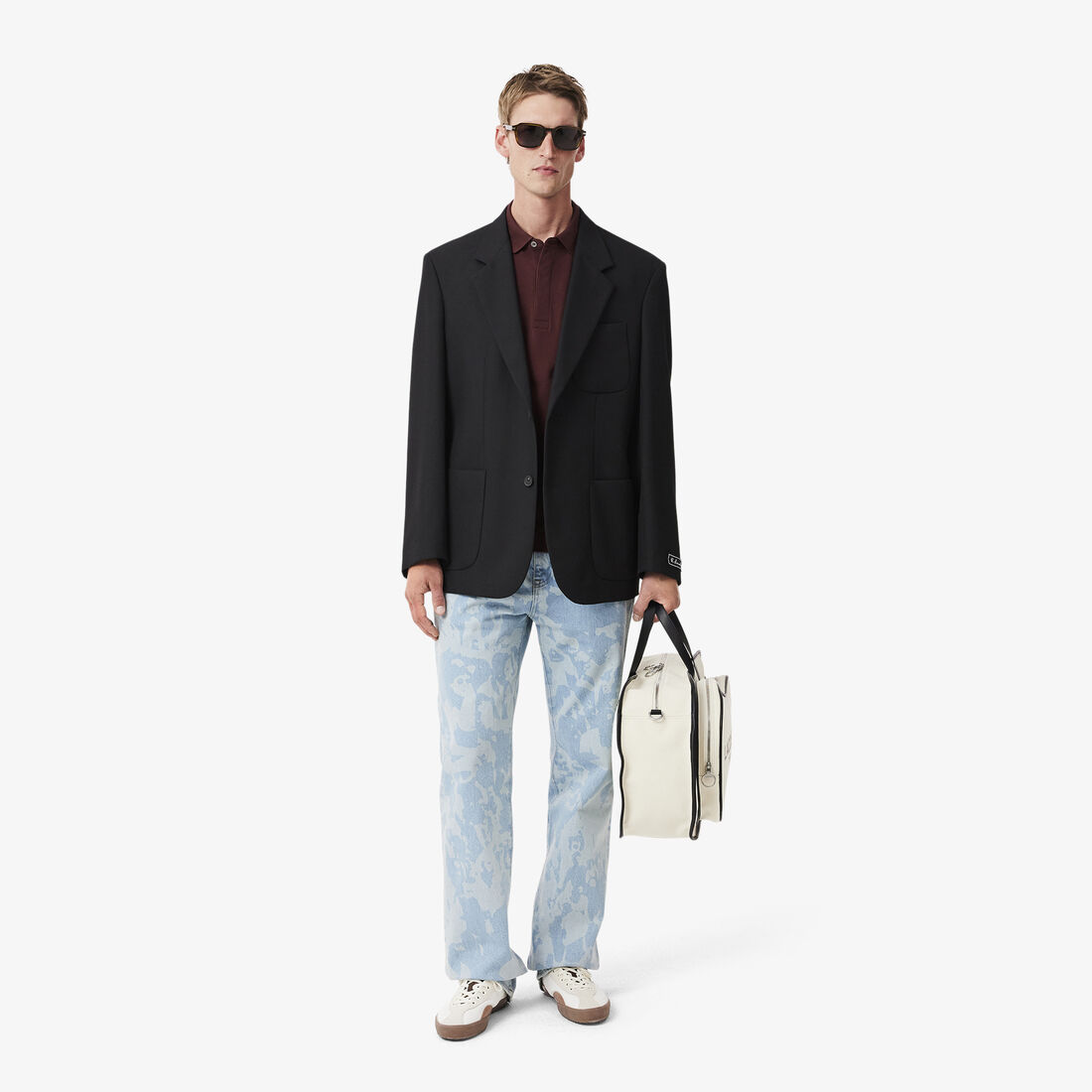 Regular Fit Paris Stretch Pique Polo Shirt Regular Fit Paris Stretch Pique Polo Shirt