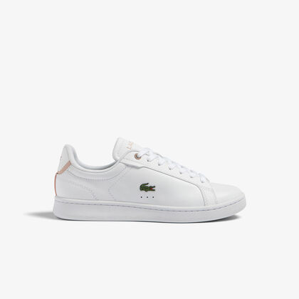 Women's Lacoste Carnaby Pro Bl Tonal Leather Trainers
