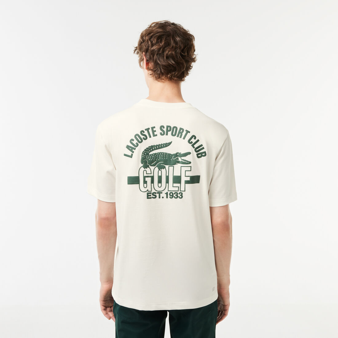 Relaxed Fit Cotton Golf T-shirt Relaxed Fit Cotton Golf T-shirt