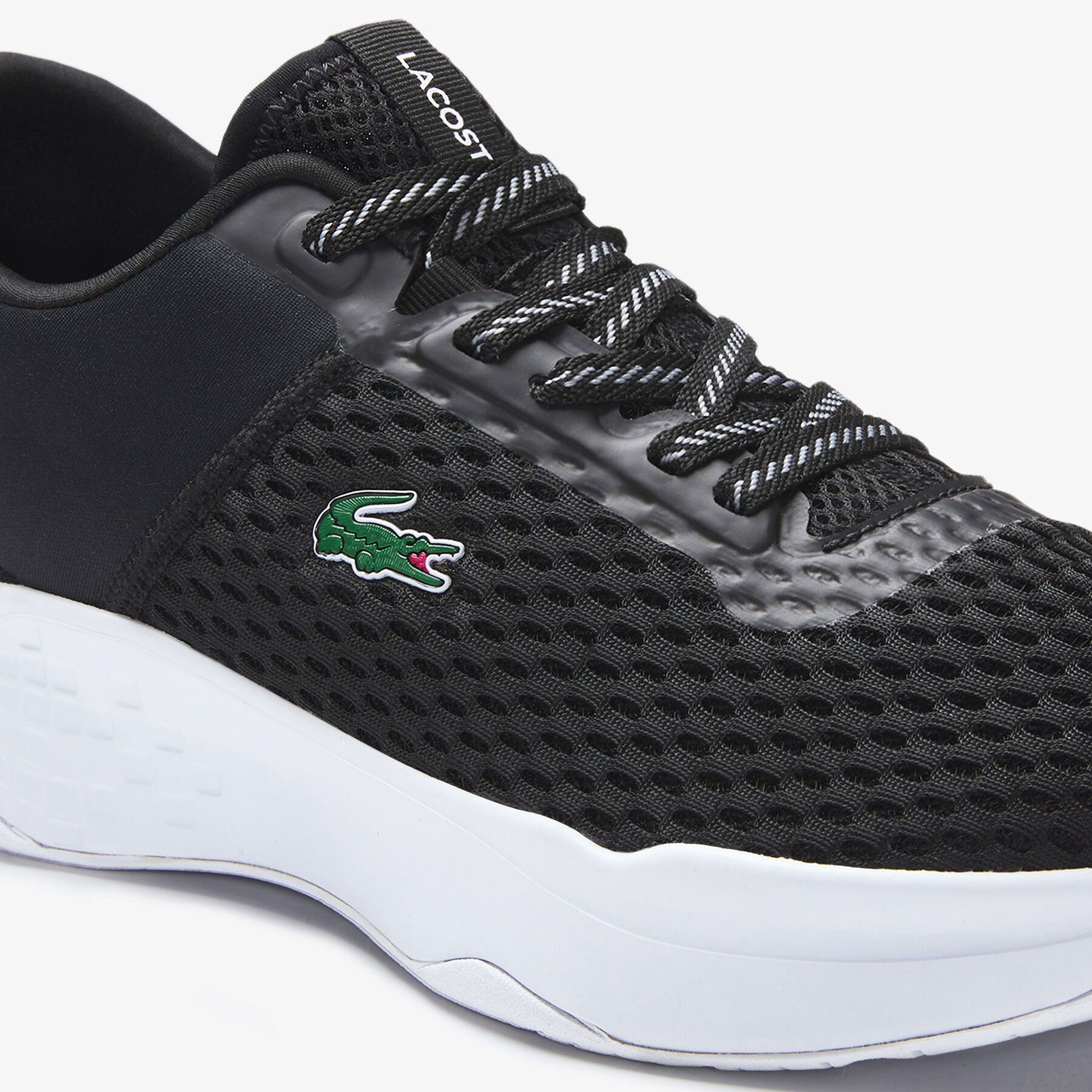 Men's Court-Drive Textile Trainers lacoste men s court drive textile trainers