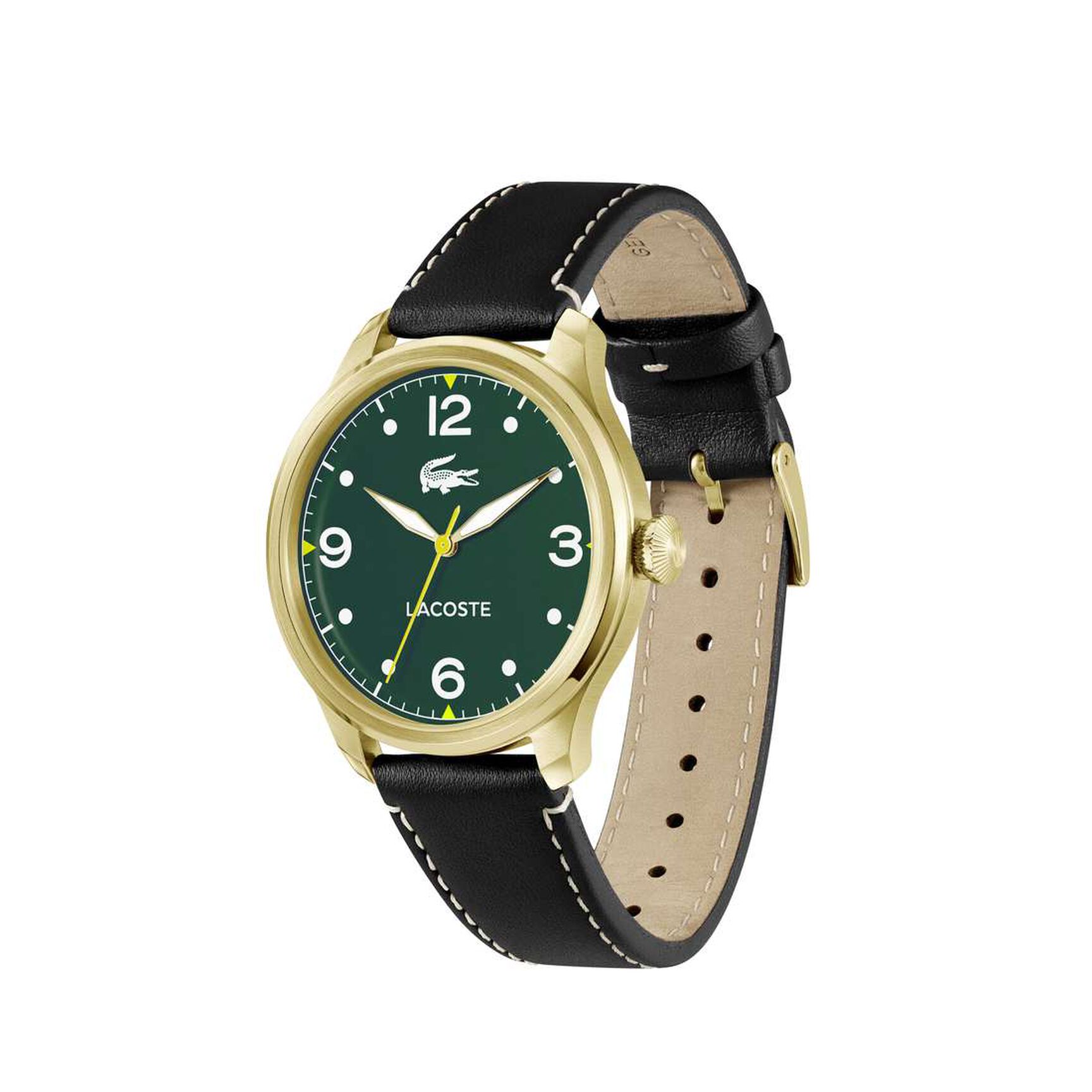 Men Leather 3 Hand Watch Men Leather 3 Hand Watch