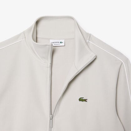 Paris Pique Zip Front Track Jacket Paris Pique Zip Front Track Jacket