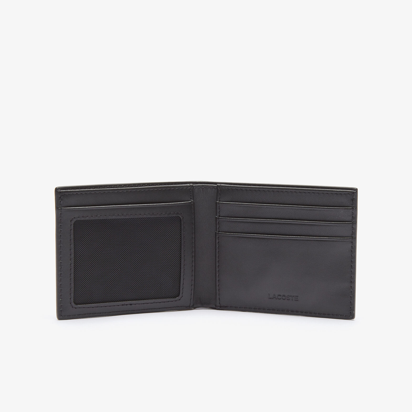 Men's Fitzgerald billfold in leather with ID card holder