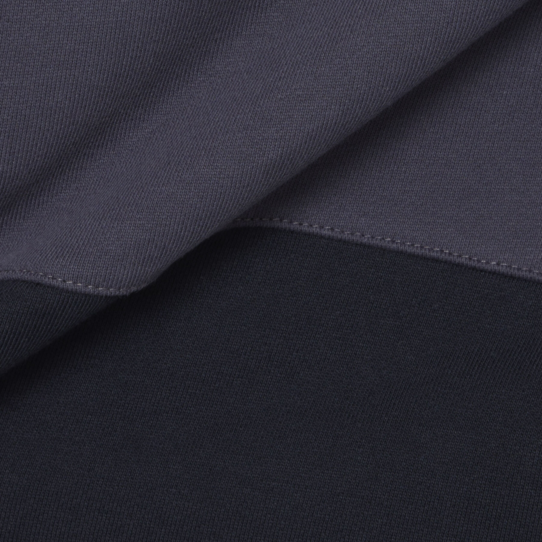 Colour-Block Zipped Hoodie