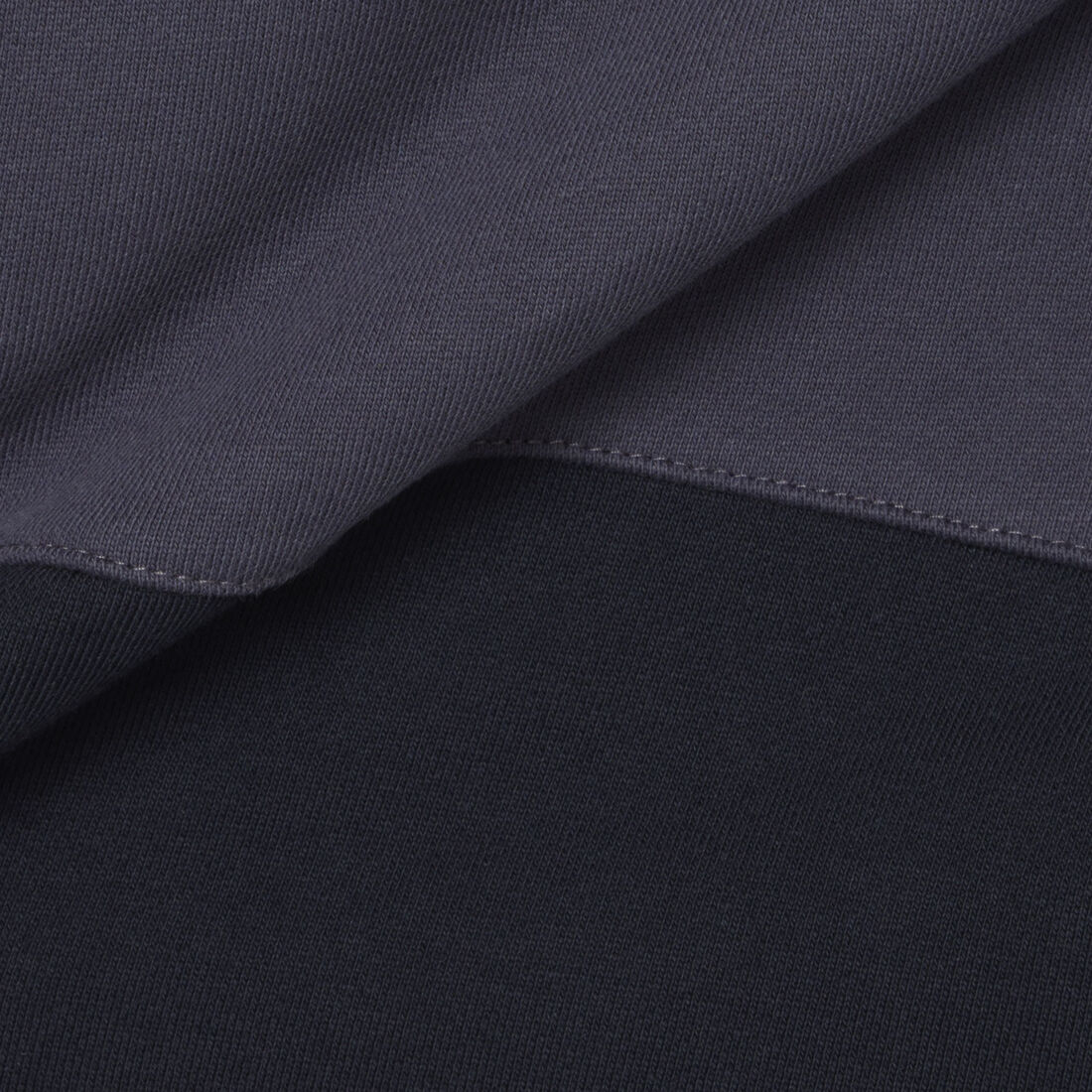 Colour-Block Zipped Hoodie Colour-Block Zipped Hoodie