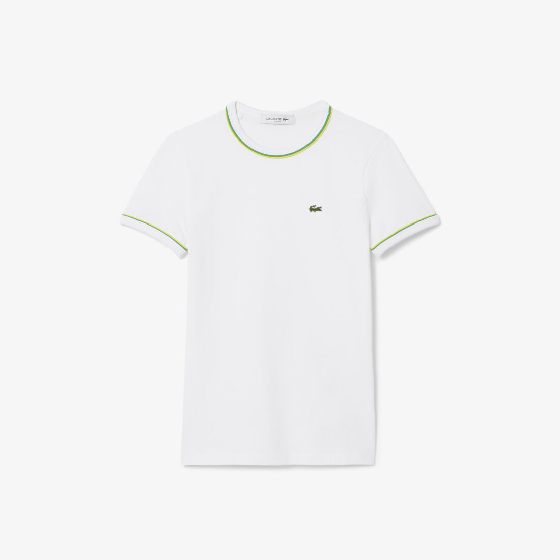 تي شيرت جيرسيه بلمسات متباينة تي شيرت جيرسيه بلمسات متباينة