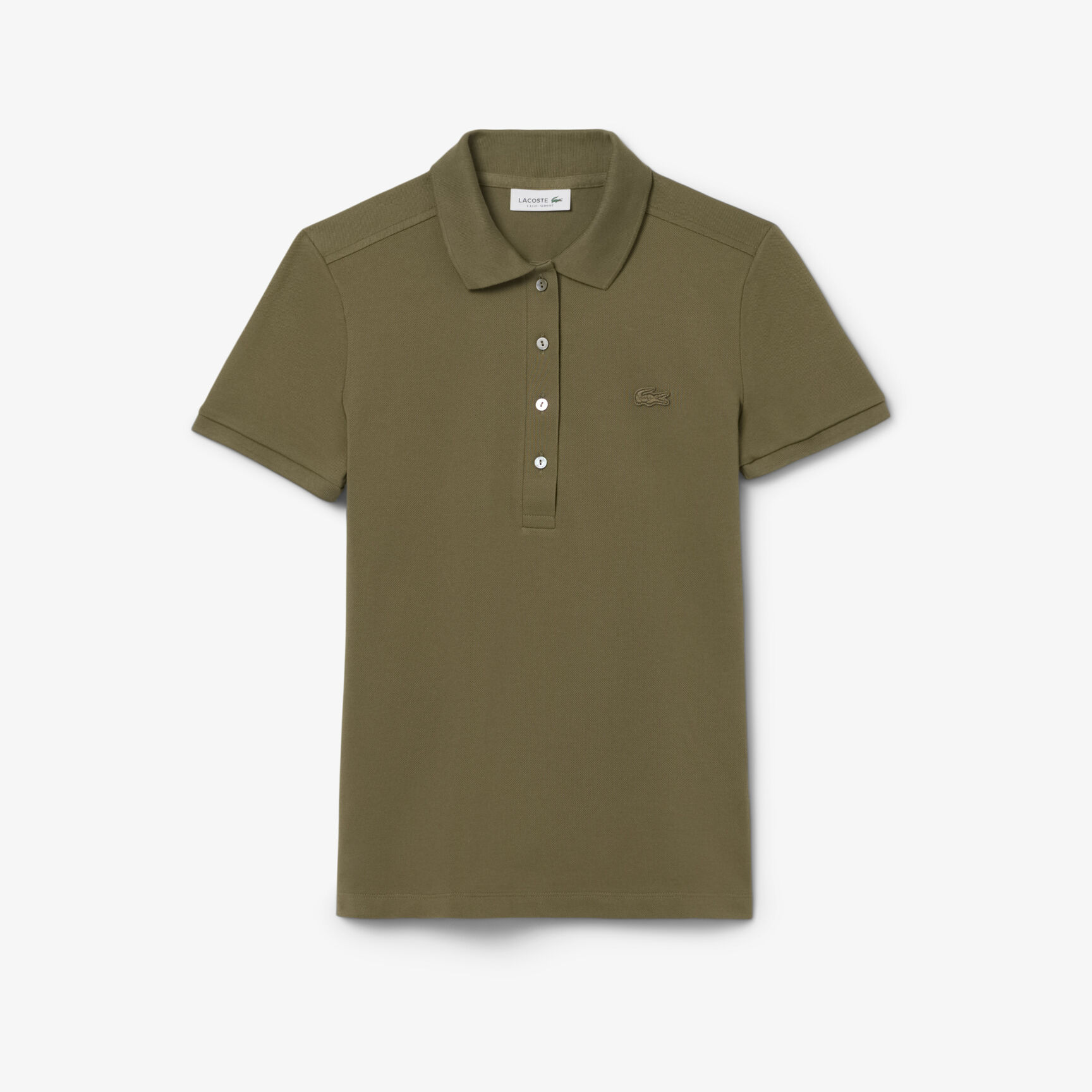 L.12.D Slim Fit Stretch Petit Pique Polo Shirt