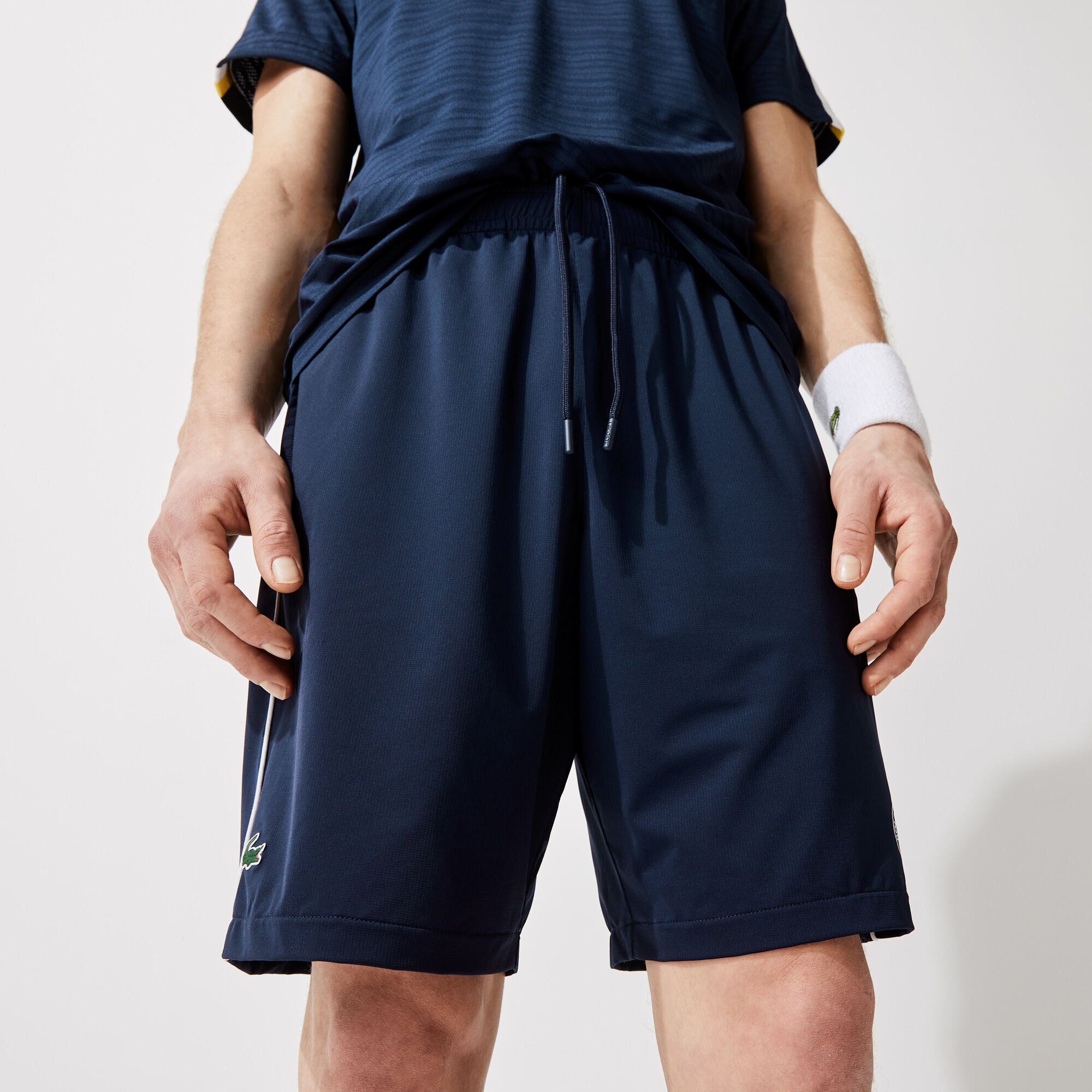 شورت مرن خفيف للرجال مجموعة Lacoste SPORT French Open شورت مرن خفيف للرجال مجموعة Lacoste SPORT French Open