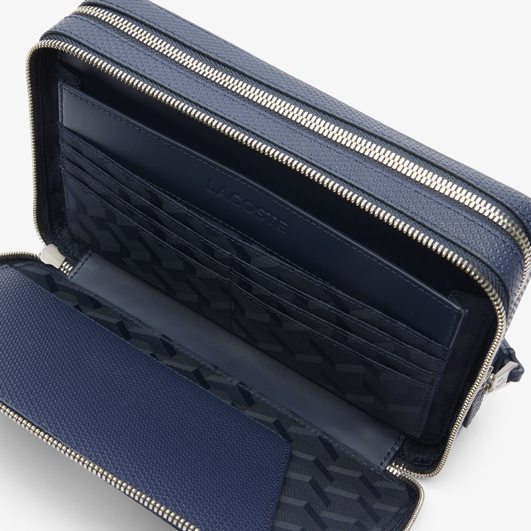 حقيبة شانتاكو بيكيه الجلدية بسحاب