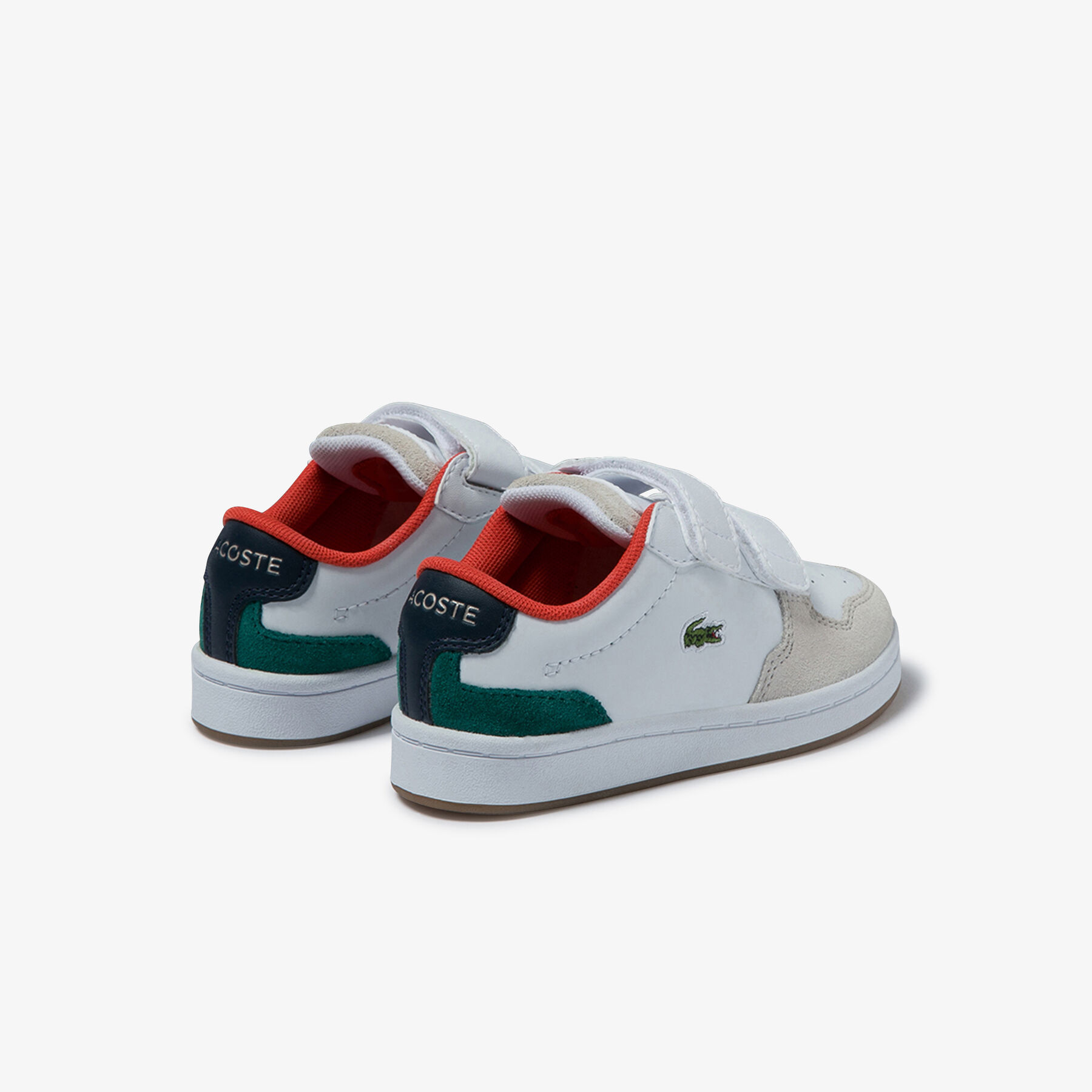 Infants' Masters Cup Metallic Leather and Suede Sneakers lacoste infants masters cup metallic leather and suede sneakers