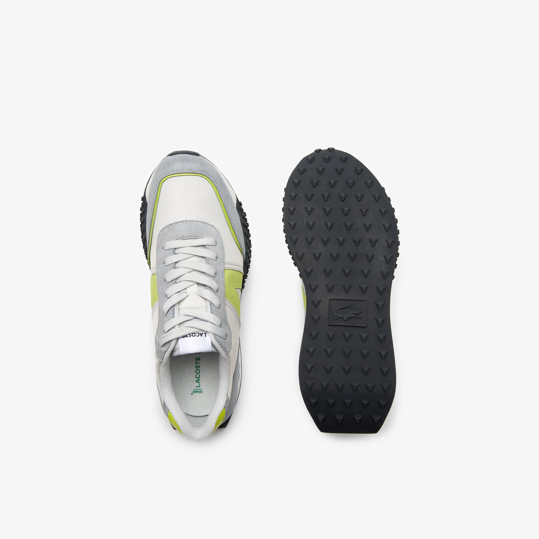 سنيكرز لاكوست ال-سبين ديلوكس جلد بألوان متعددة للرجال سنيكرز لاكوست ال-سبين ديلوكس جلد بألوان متعددة للرجال