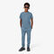 lacoste monogram print t shirt