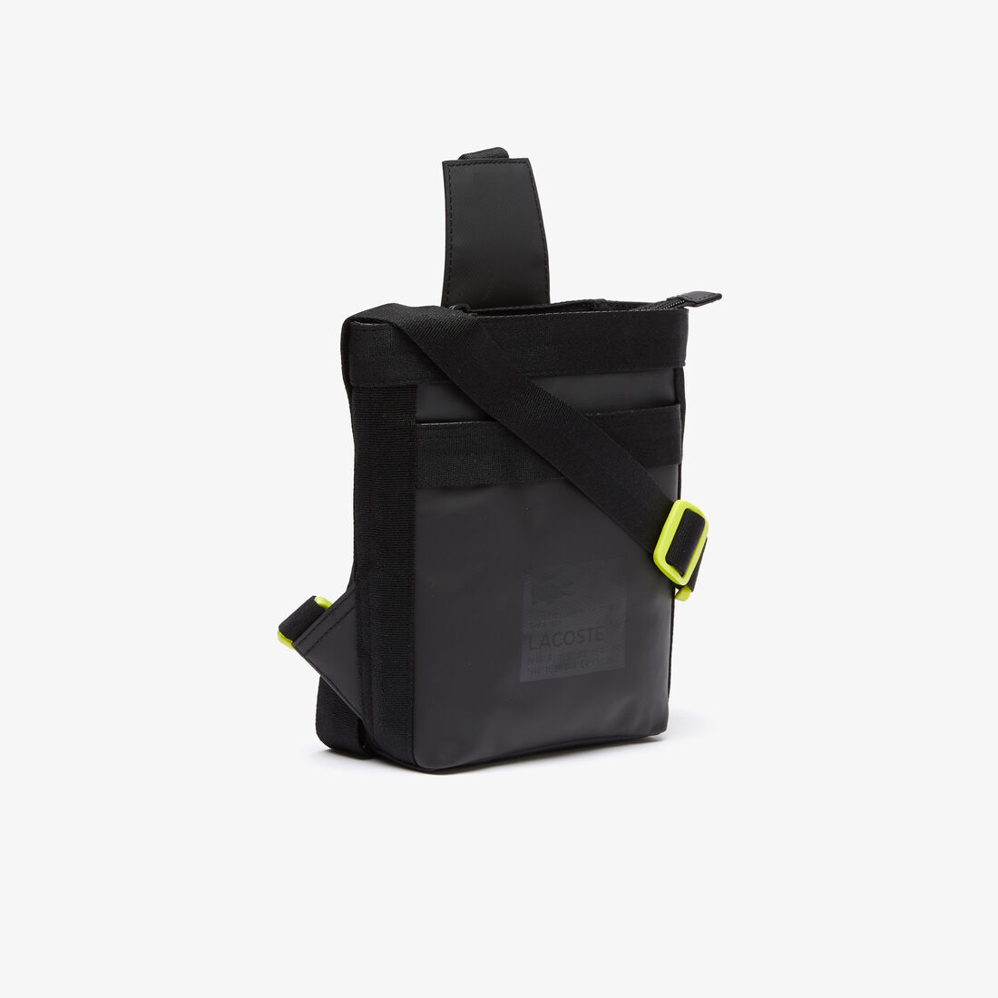 حقيبة كروس لاكوست بطبعة شعار الماركة للرجال حقيبة كروس لاكوست بطبعة شعار الماركة للرجال