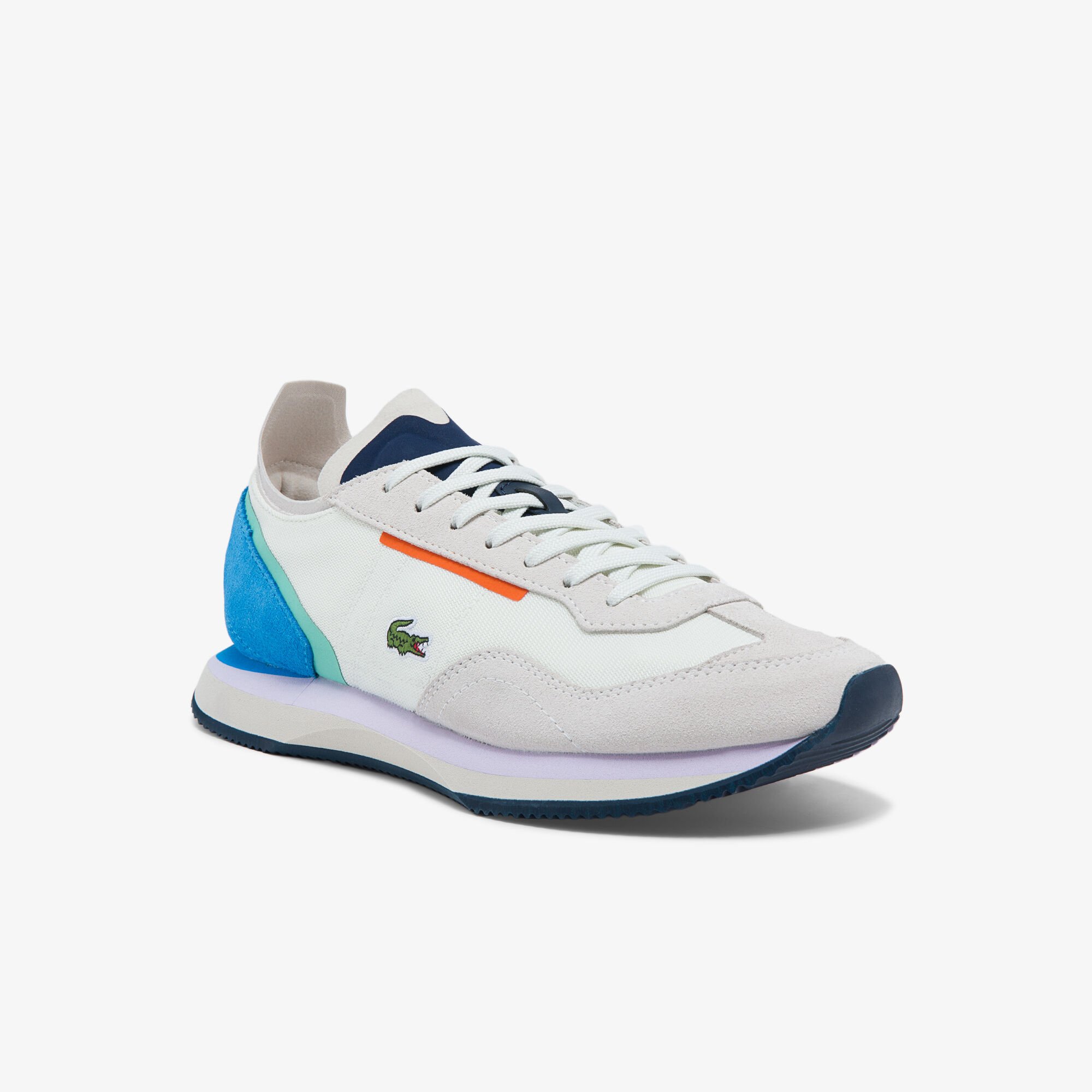 Tennis toile cheap lacoste femme
