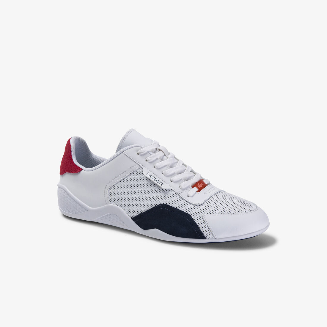 Men's Hapona Leather and Synthetic Trainers