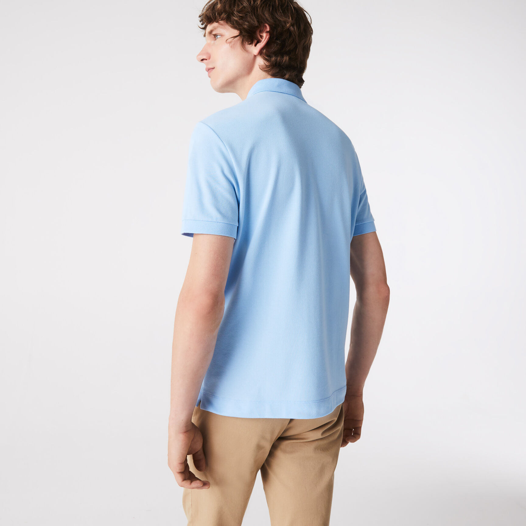 قميص بولو بيكيه باريسي بقصة عادية