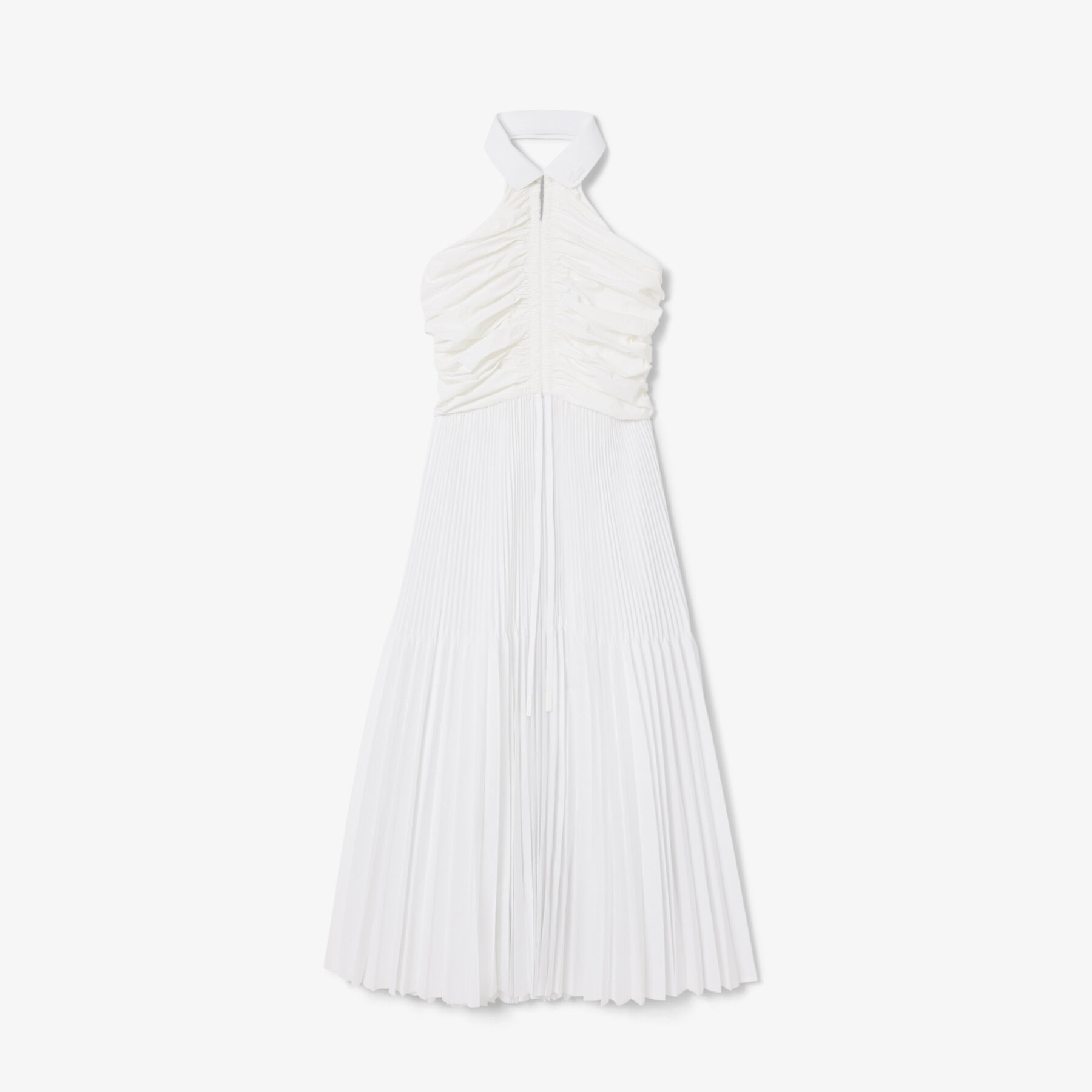 Pleated Sleeveless Polo Dress lacoste pleated sleeveless polo dress