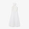 Pleated Sleeveless Polo Dress lacoste pleated sleeveless polo dress