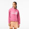 Women’s Lacoste Texture Print Hoodie women s lacoste texture print hoodie