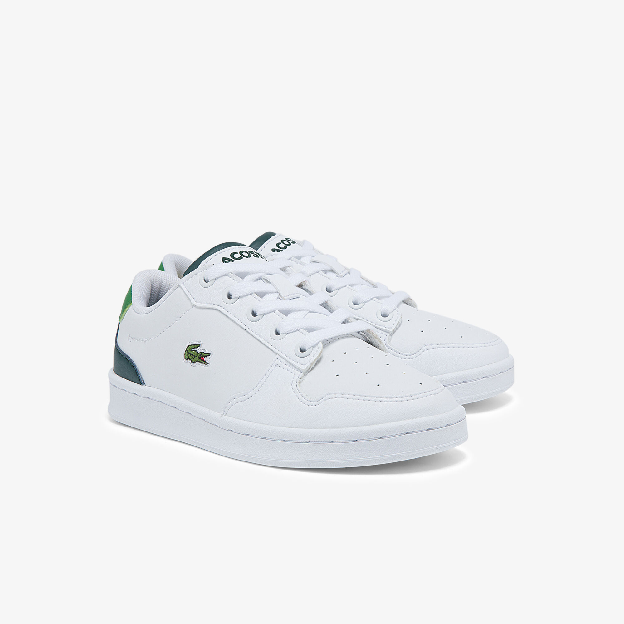 Children's Masters Cup Leather and Synthetic Trainers Children's Masters Cup Leather and Synthetic Trainers