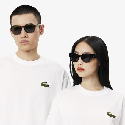 Loose Fit Heavy Cotton Badge T-shirt Loose Fit Heavy Cotton Badge T-shirt