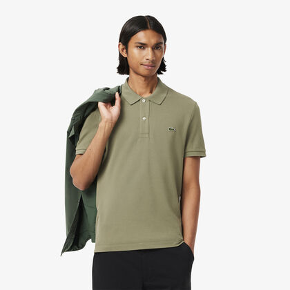 Slim Fit L.12.12 Pique Polo Shirt