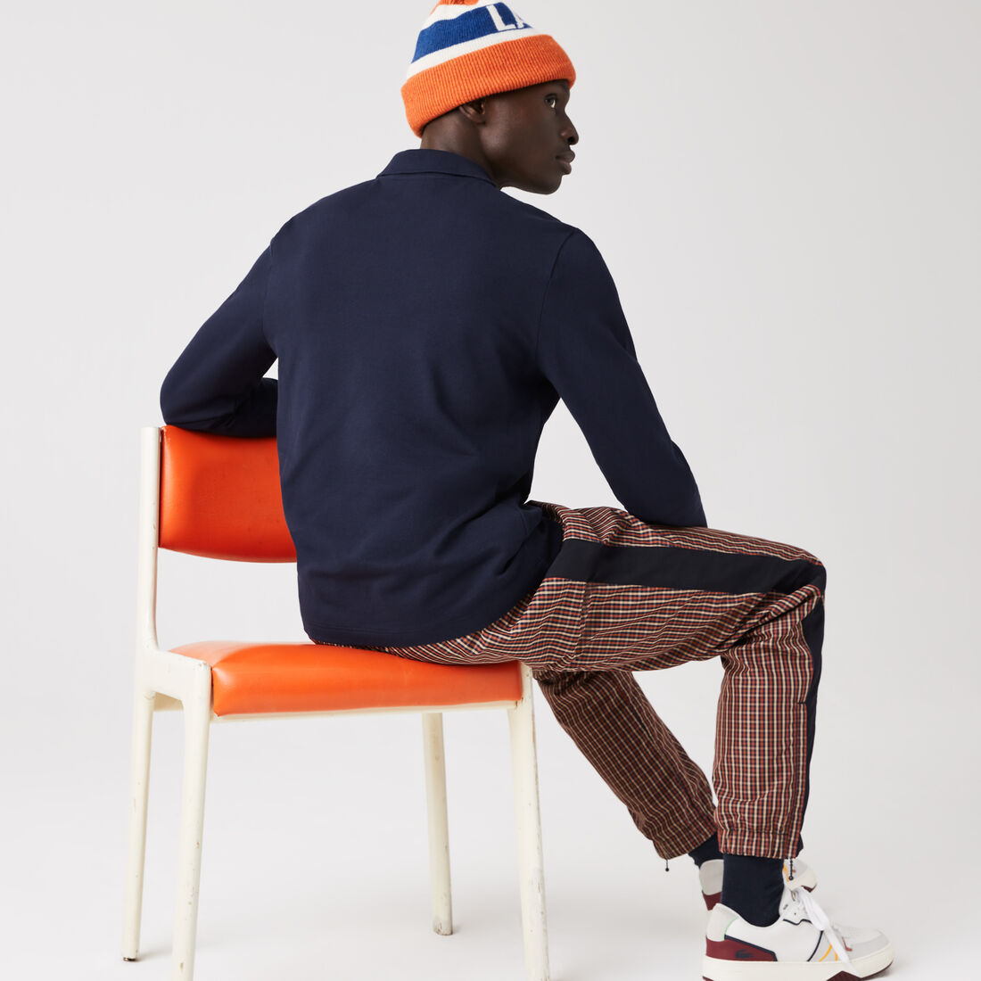 Men’s Lacoste Regular Fit Organic Cotton Polo Men’s Lacoste Regular Fit Organic Cotton Polo