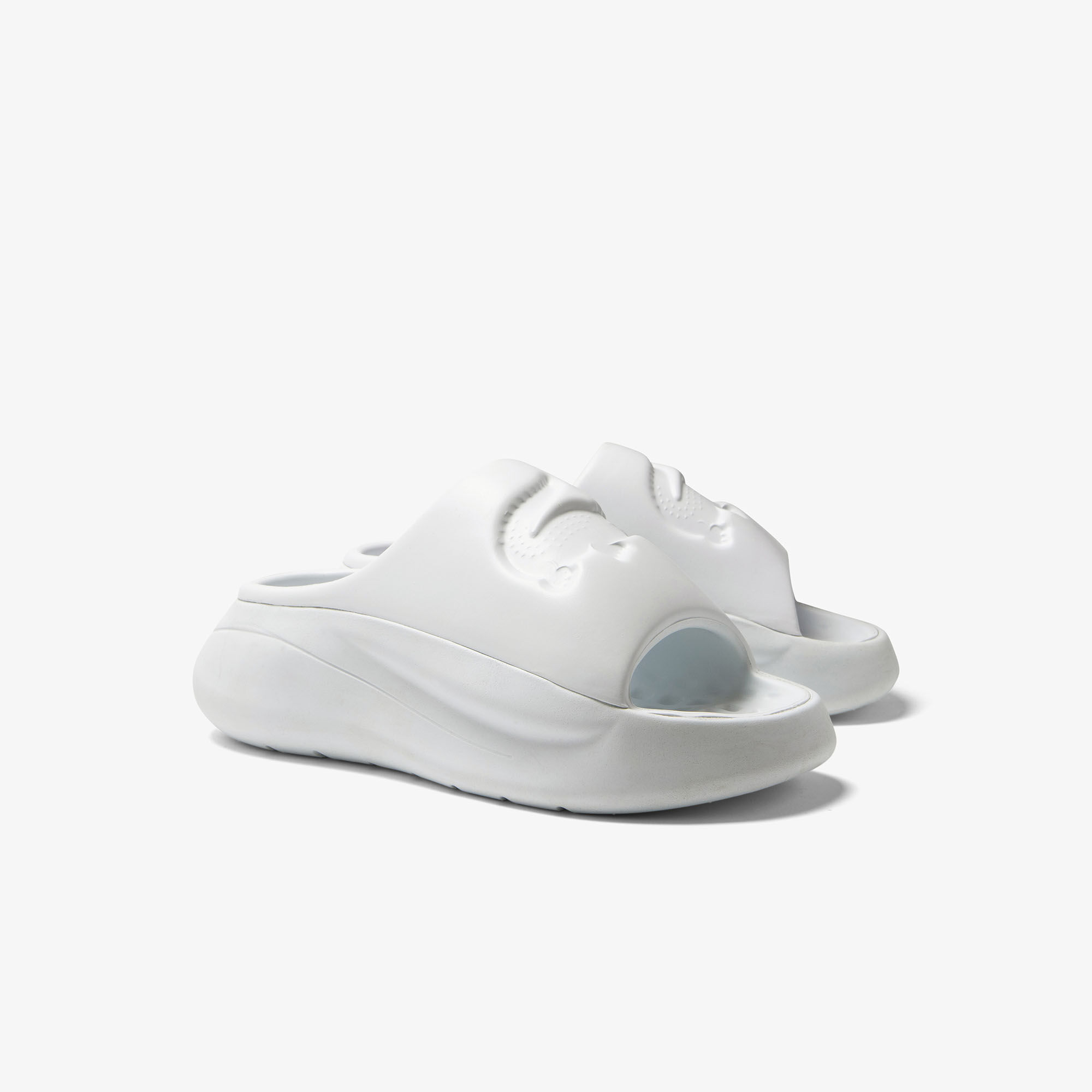 Lacoste slides for women clearance
