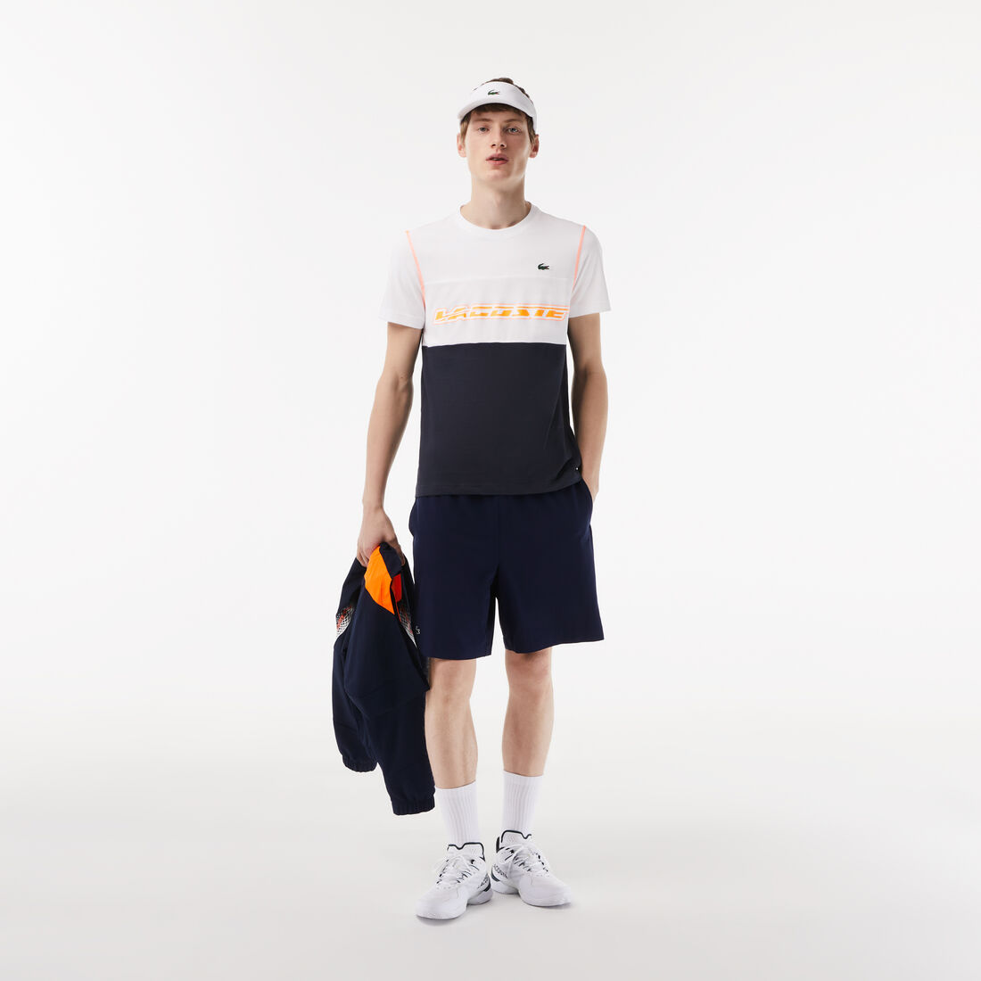 Men's Lacoste Tennis x Daniil Medvedev Jersey T-Shirt Men's Lacoste Tennis x Daniil Medvedev Jersey T-Shirt