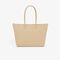 lacoste large l 12 12 concept tote
