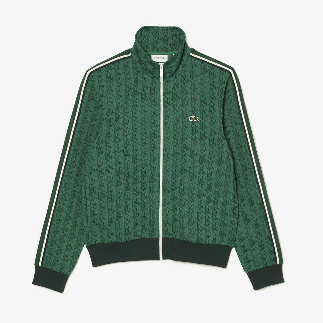 Paris Zip-Up Jacquard Track Jacket Paris Zip-Up Jacquard Track Jacket
