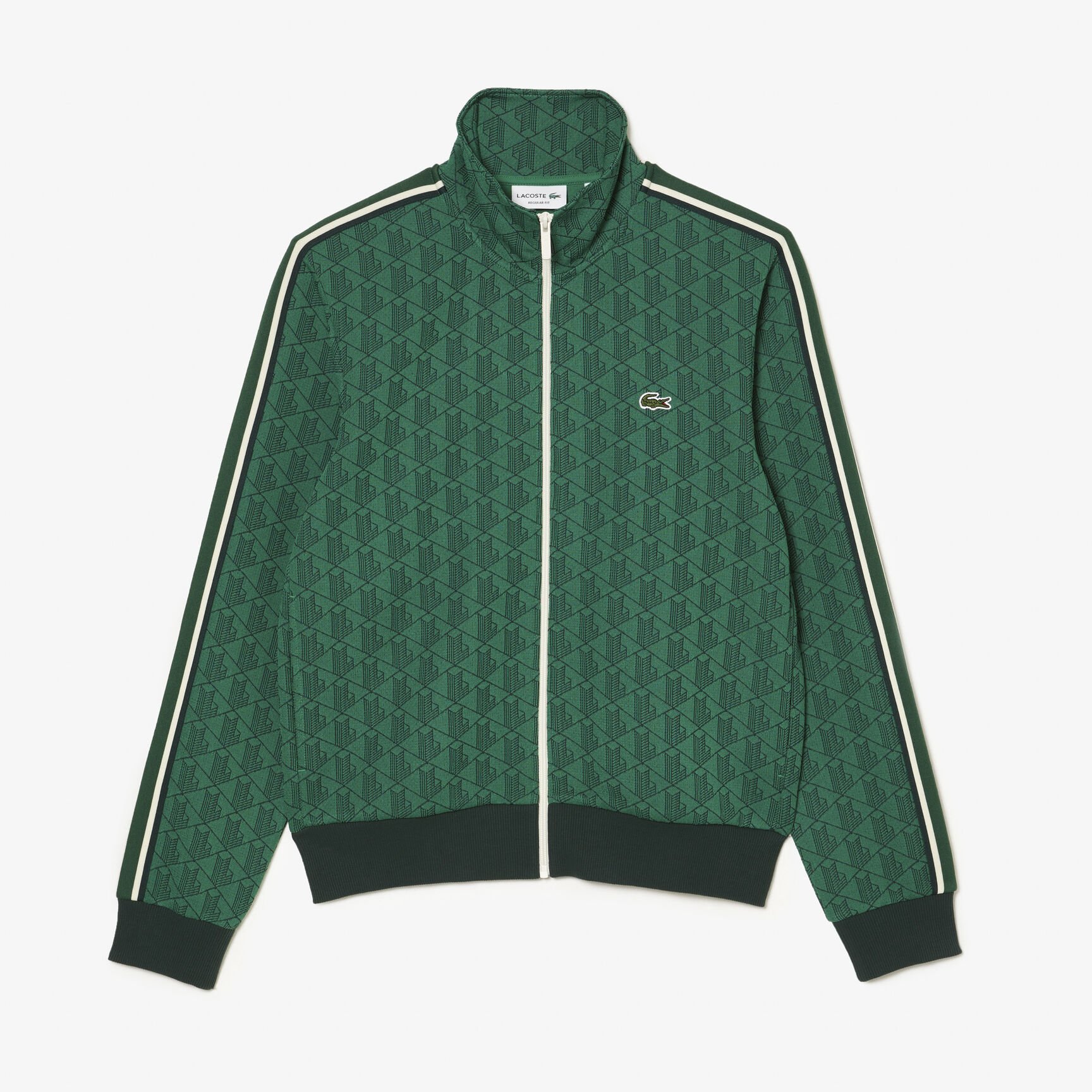 Paris Zip-Up Jacquard Track Jacket Paris Zip-Up Jacquard Track Jacket