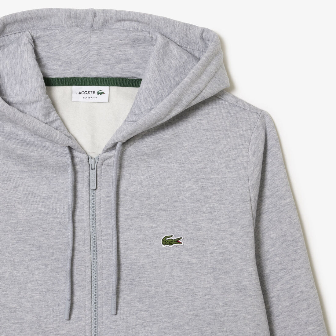 Zip-Up Fleece Hoodie Zip-Up Fleece Hoodie