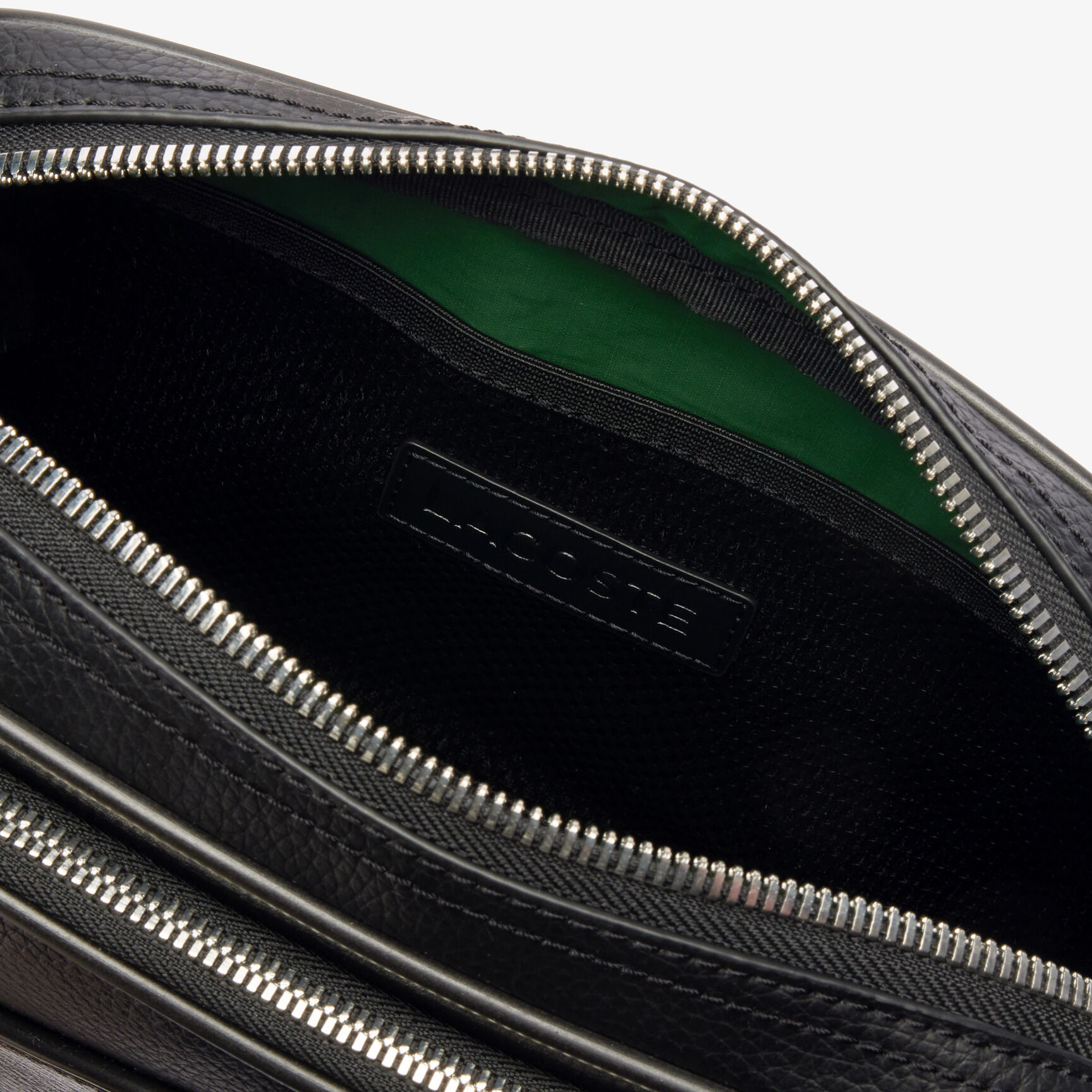 Angy Grain Leather Reporter Bag