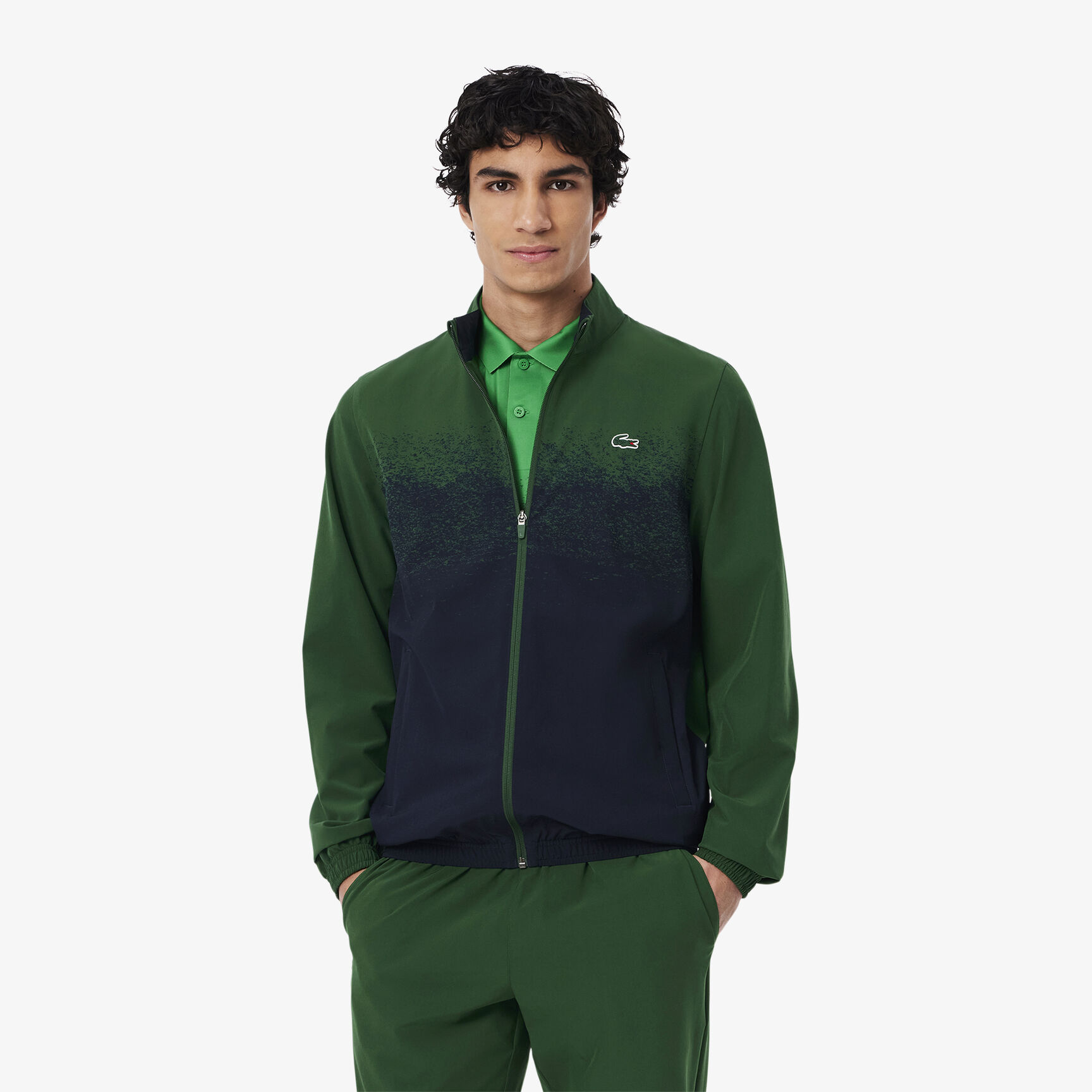 Lacoste Tennis x Novak Djokovic Tracksuit