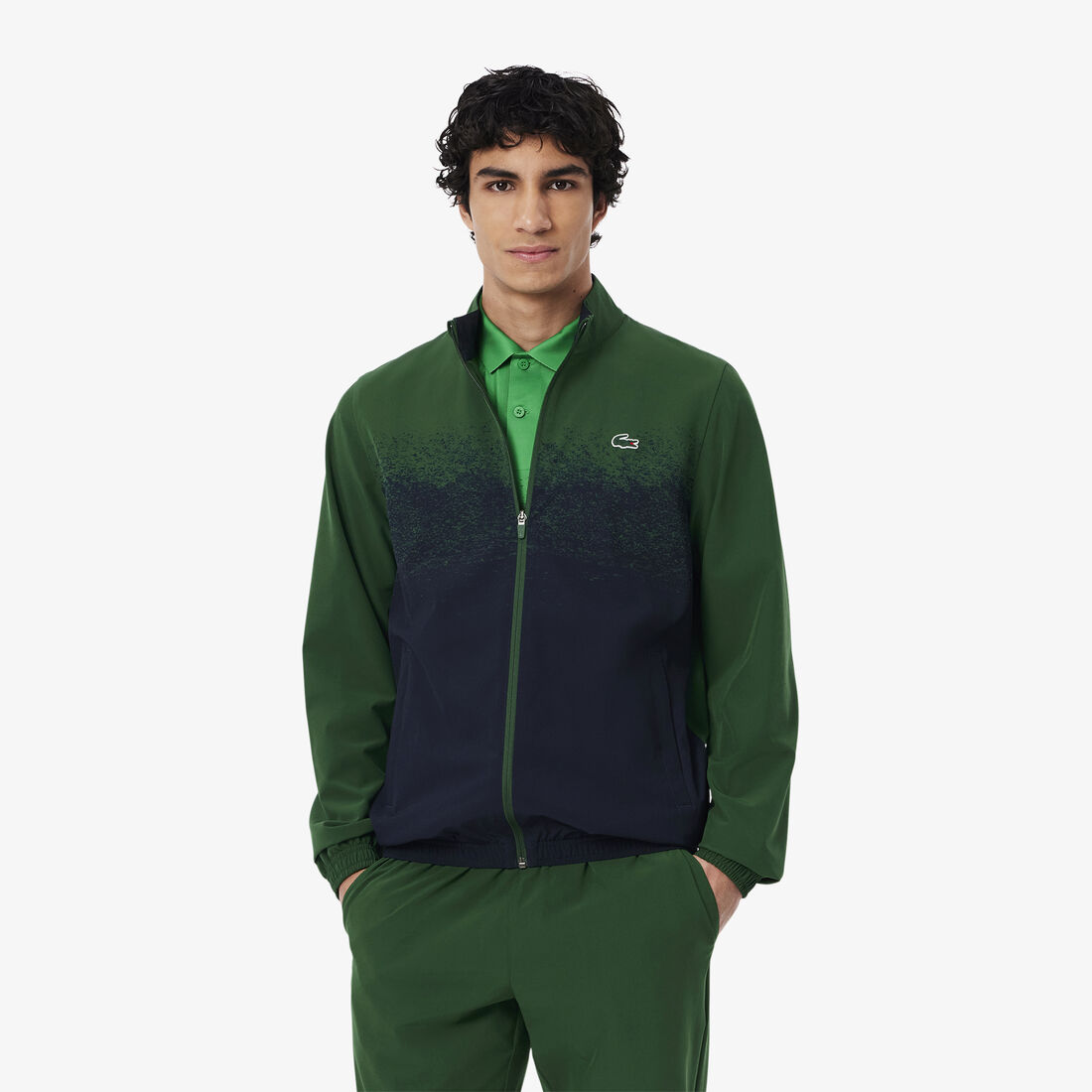 Lacoste Tennis x Novak Djokovic Tracksuit Lacoste Tennis x Novak Djokovic Tracksuit
