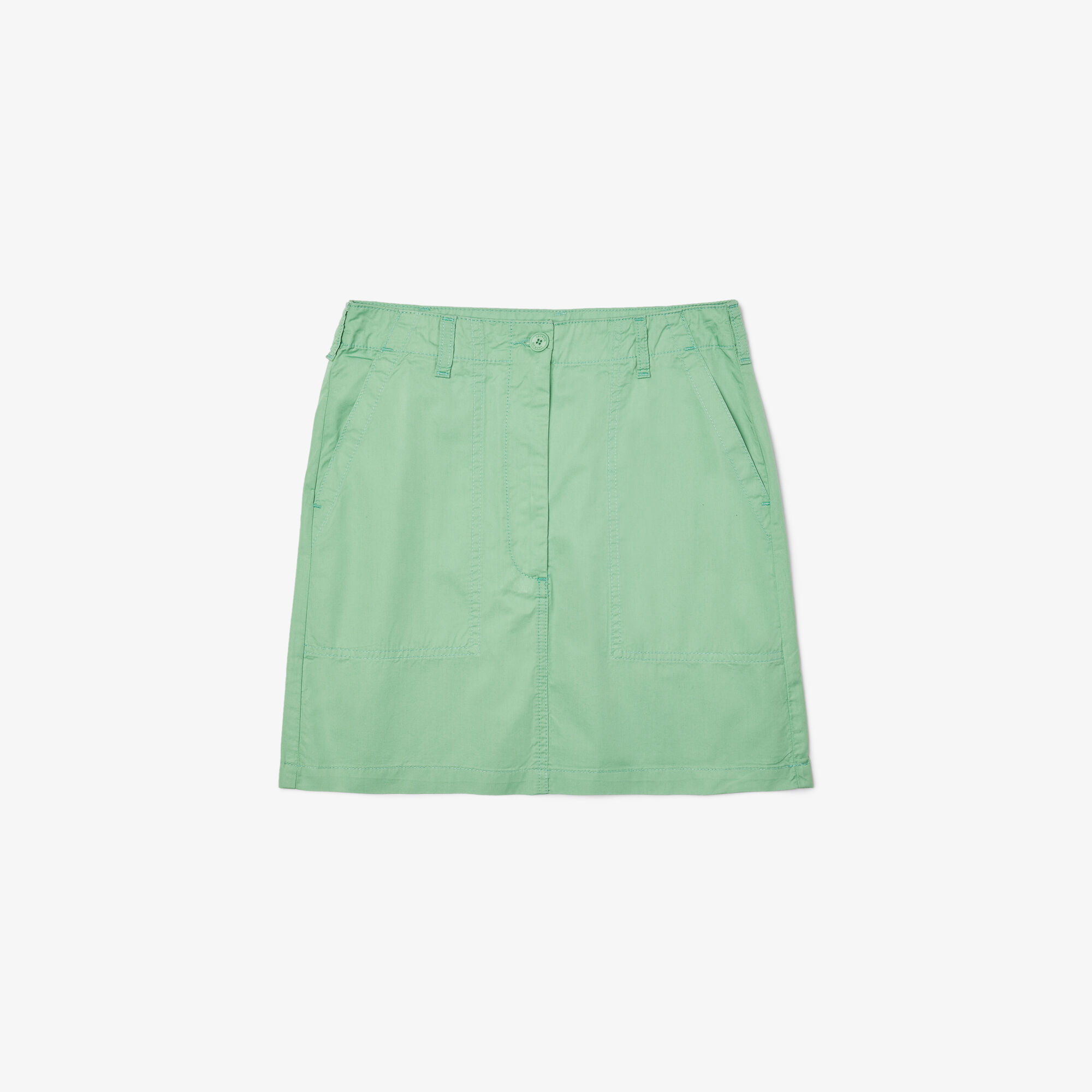 Women’s Short Lightweight Cotton Pocket Skirt Women’s Short Lightweight Cotton Pocket Skirt