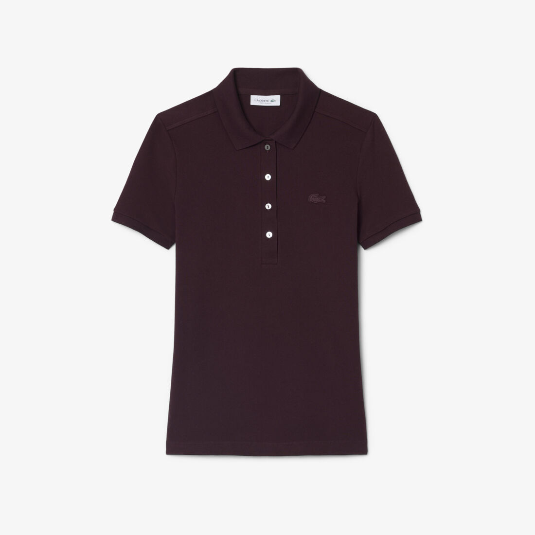 L.12.D Slim Fit Stretch Petit Pique Polo Shirt lacoste l 12 d slim fit stretch petit pique polo shirt