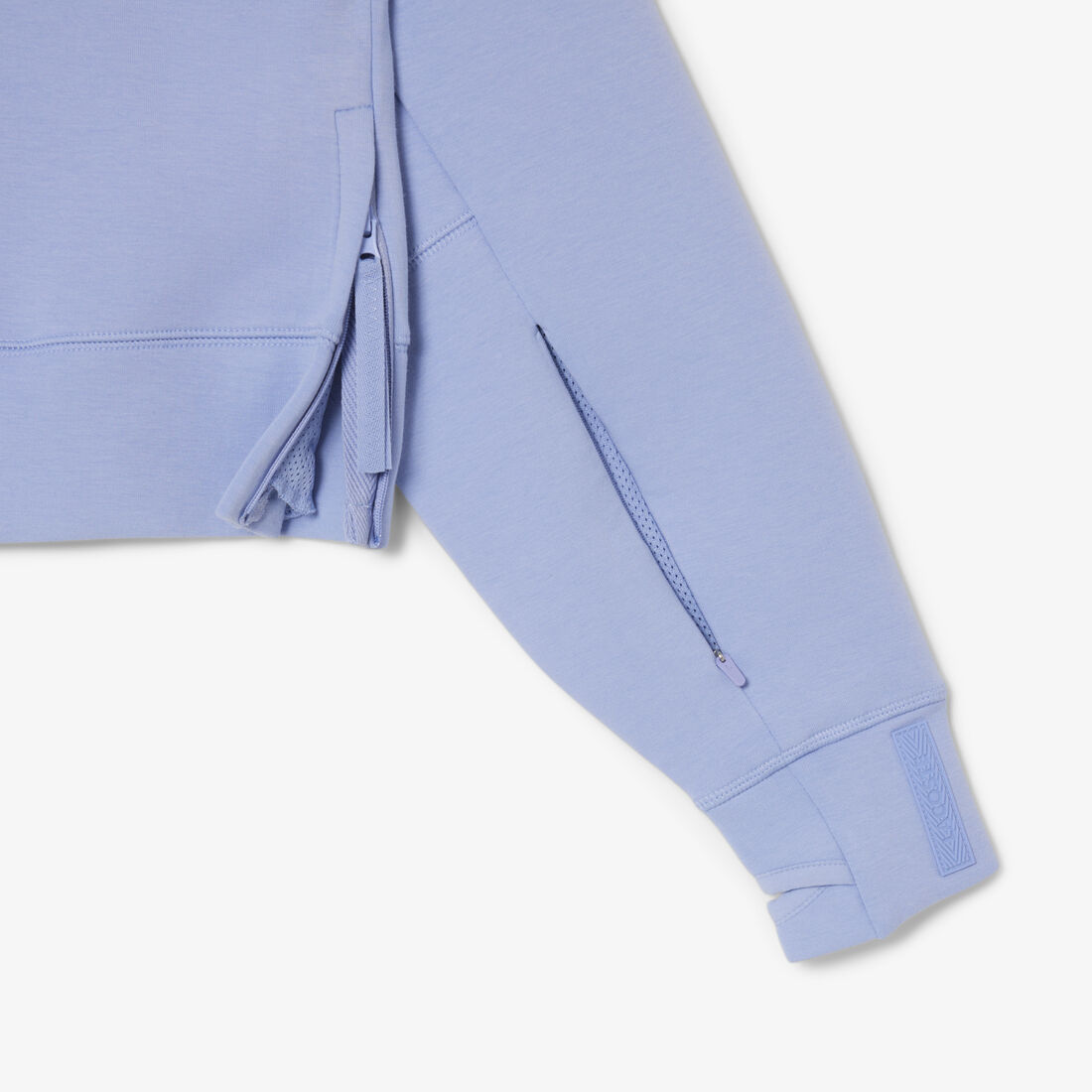 Short Cut Cotton Hoodie Short Cut Cotton Hoodie